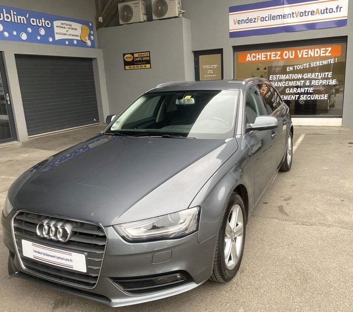 AUDI A4 AVANT 2L TDI 150ch Ambiente 