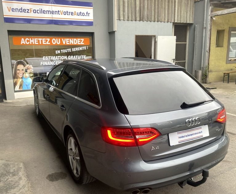 AUDI A4 AVANT 2L TDI 150ch Ambiente 