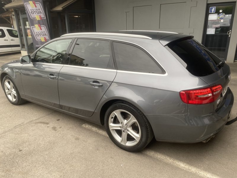 AUDI A4 AVANT 2L TDI 150ch Ambiente 