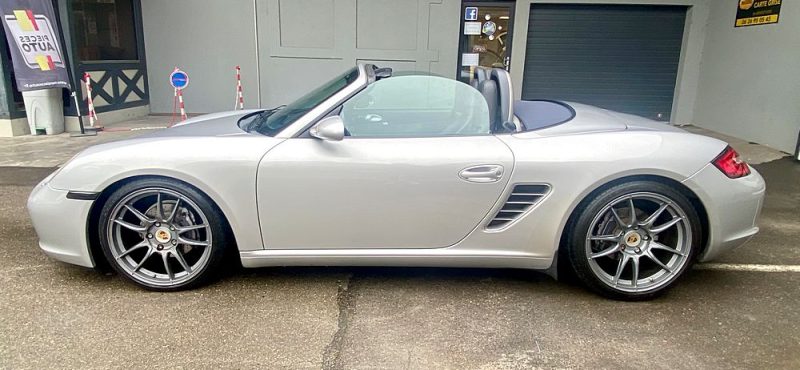 PORSCHE BOXSTER 2007