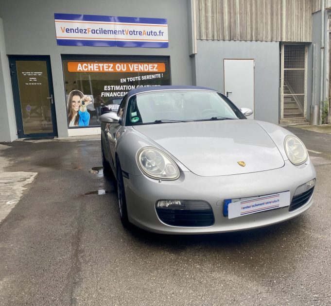 PORSCHE BOXSTER 2007