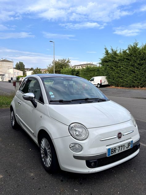 FIAT 500 2011