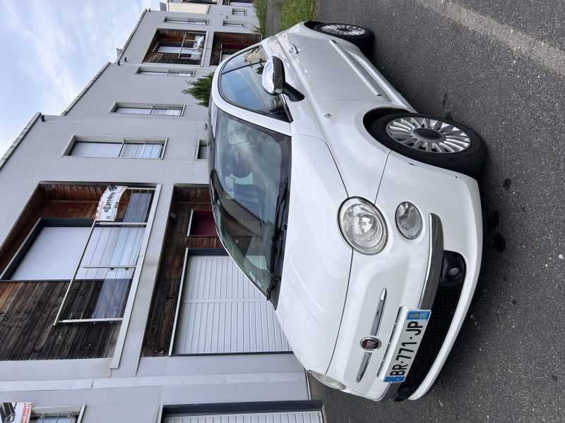 FIAT 500 2011