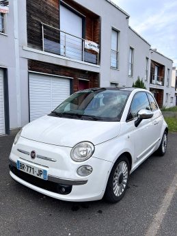 FIAT 500 2011