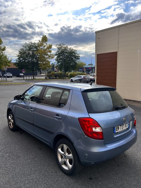 SKODA FABIA 2007