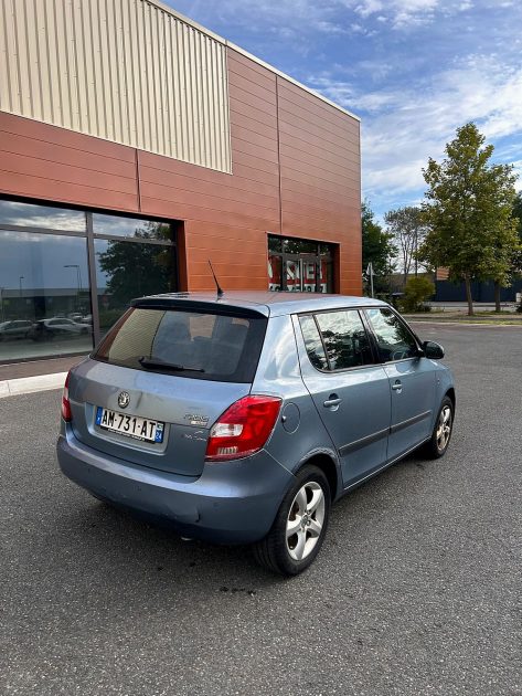 SKODA FABIA 2007