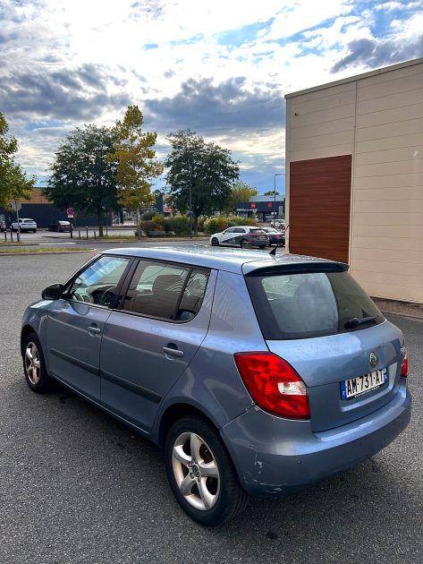 SKODA FABIA 2007