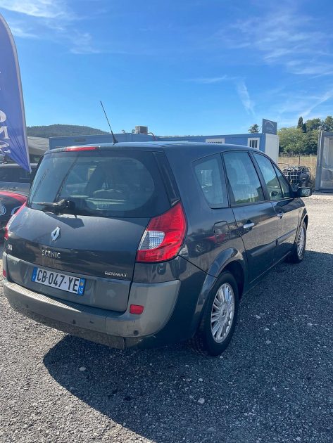 RENAULT MEGANE SCENIC 7 PLACES 2007