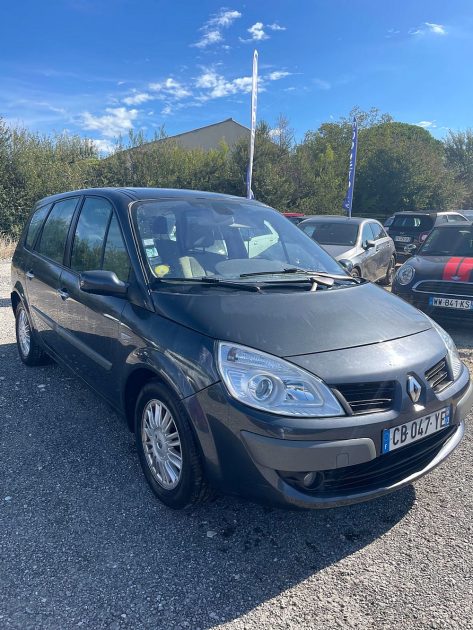 RENAULT MEGANE SCENIC 7 PLACES 2007