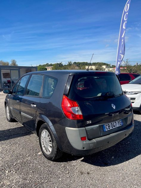 RENAULT MEGANE SCENIC 7 PLACES 2007