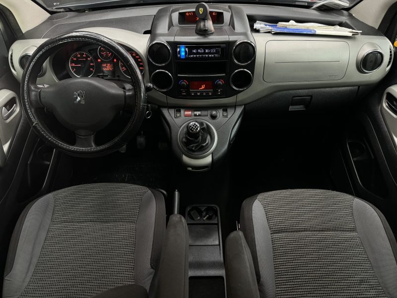 PEUGEOT PARTNER 2009