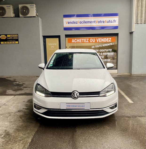 VOLKSWAGEN GOLF VII  2018