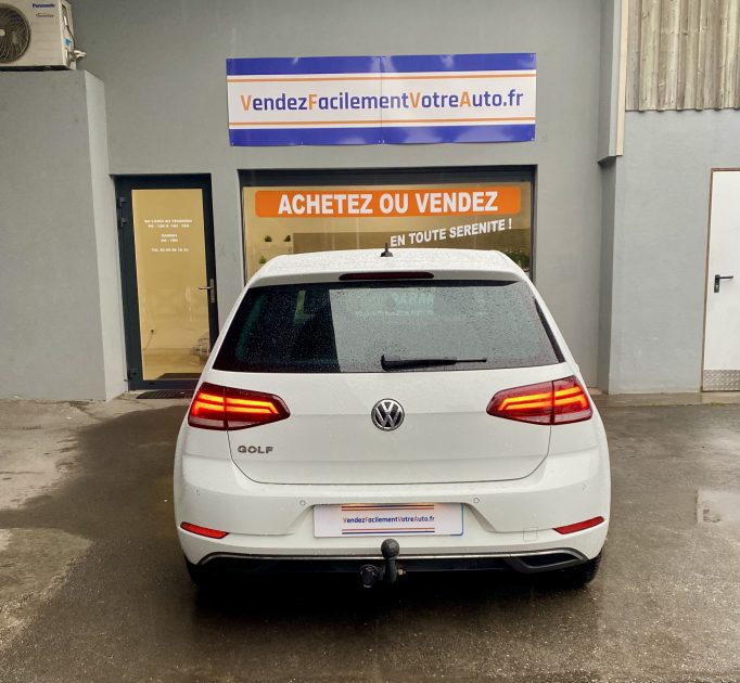 VOLKSWAGEN GOLF VII  2018