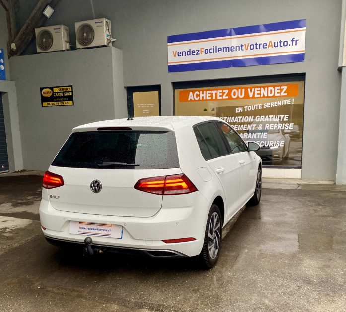 VOLKSWAGEN GOLF VII  2018