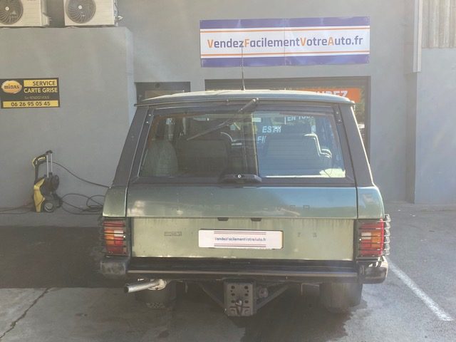 LAND ROVER RANGE ROVER VOGUE 1989 V8 Essence