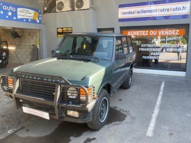 LAND ROVER RANGE ROVER VOGUE 1989 V8 Essence