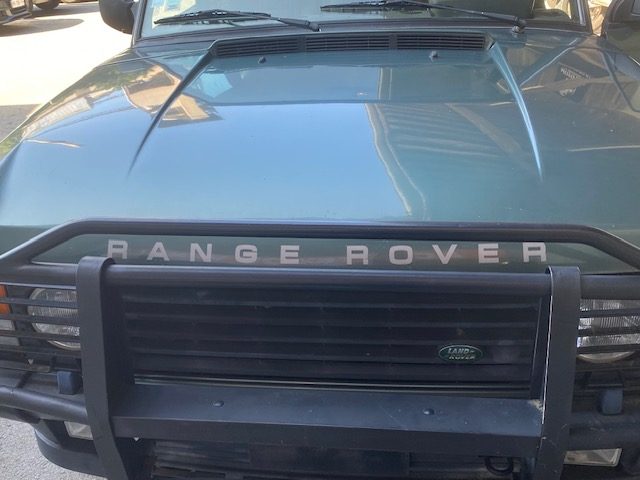 LAND ROVER RANGE ROVER VOGUE 1989 V8 Essence