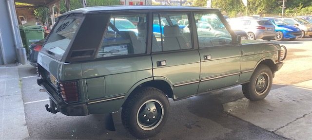 LAND ROVER RANGE ROVER VOGUE 1989 V8 Essence