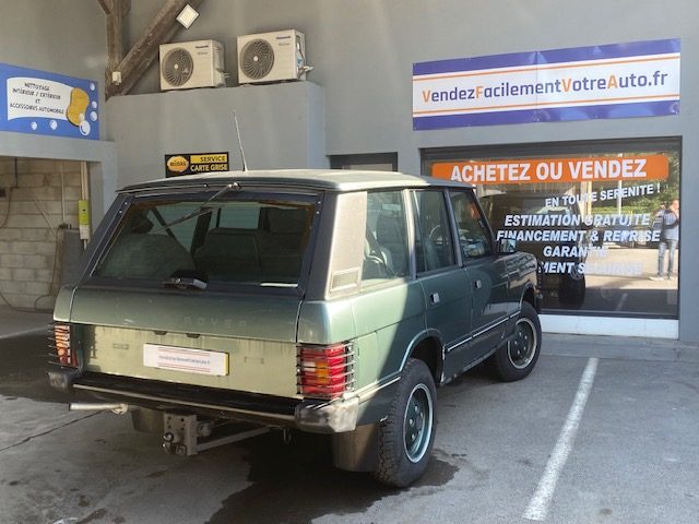 LAND ROVER RANGE ROVER VOGUE 1989 V8 Essence