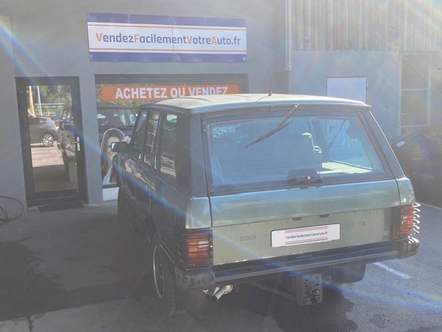 LAND ROVER RANGE ROVER VOGUE 1989 V8 Essence