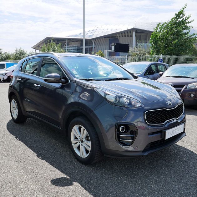 KIA SPORTAGE IV 1.6 GDI 132 ISG DESIGN 2WD