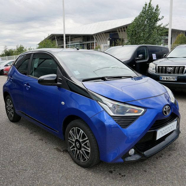 TOYOTA AYGO X-CLUSIV 2020