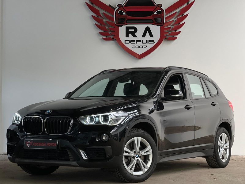 BMW X1 20D 190CH XDRIVE LOUNGE BVA8