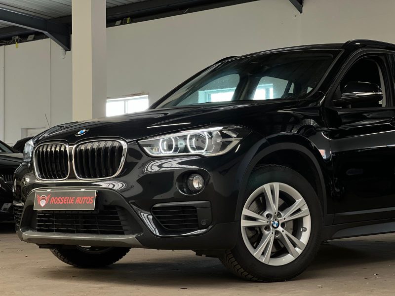 BMW X1 20D 190CH XDRIVE LOUNGE BVA8