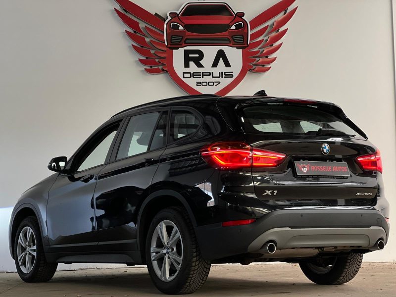 BMW X1 20D 190CH XDRIVE LOUNGE BVA8