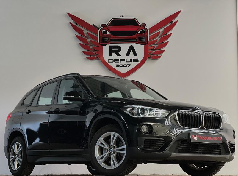 BMW X1 20D 190CH XDRIVE LOUNGE BVA8