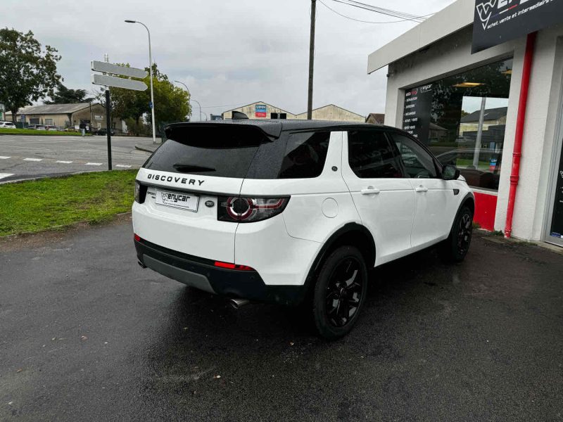 LAND ROVER DISCOVERY SPORT 2.0 TD4 180CH HSE 4WD LUXURY GARANTIE 6MOIS