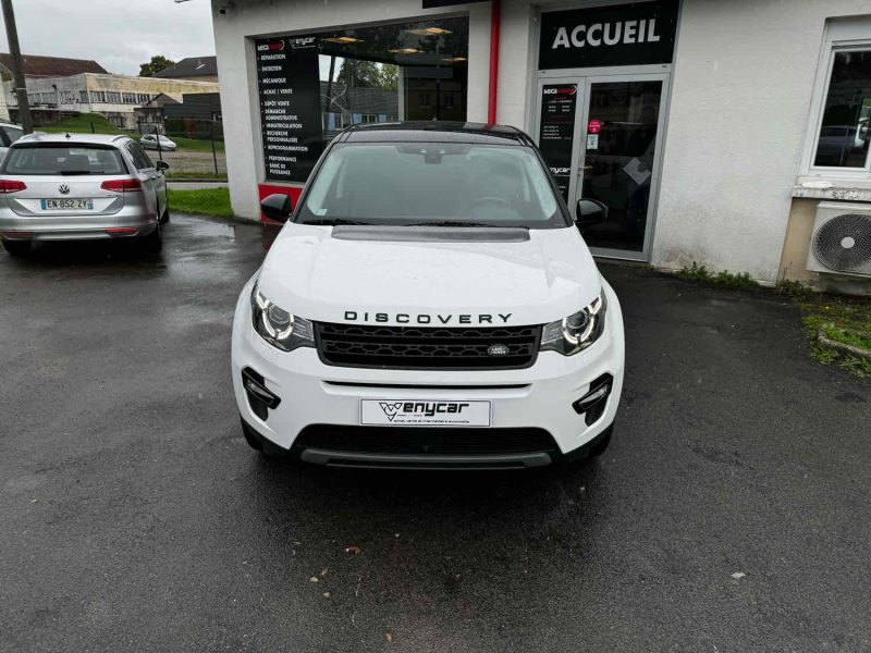 LAND ROVER DISCOVERY SPORT 2.0 TD4 180CH HSE 4WD LUXURY GARANTIE 6MOIS