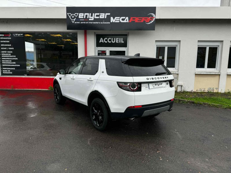 LAND ROVER DISCOVERY SPORT 2.0 TD4 180CH HSE 4WD LUXURY GARANTIE 6MOIS