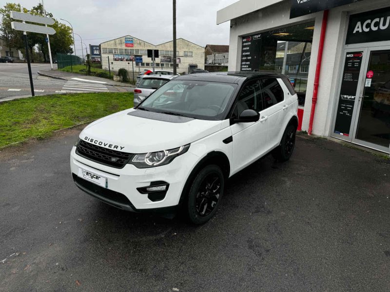 LAND ROVER DISCOVERY SPORT 2.0 TD4 180CH HSE 4WD LUXURY GARANTIE 6MOIS