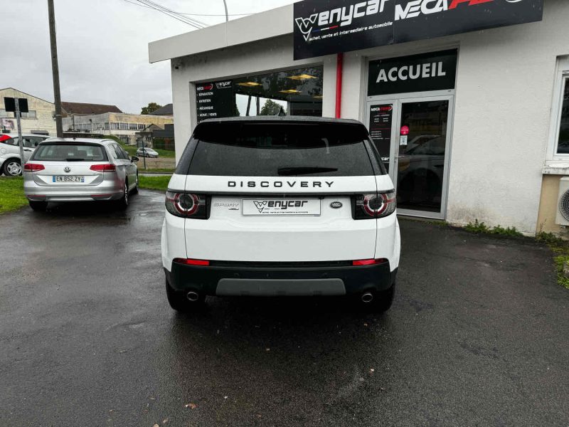 LAND ROVER DISCOVERY SPORT 2.0 TD4 180CH HSE 4WD LUXURY GARANTIE 6MOIS