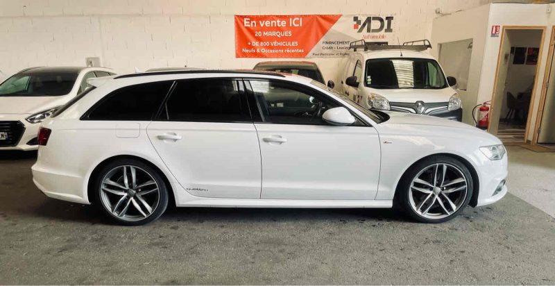 344€/mois AUDI A6 AVANT S-Line 2.0L TDi Quattro 190ch