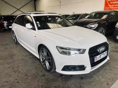 344€/mois AUDI A6 AVANT S-Line 