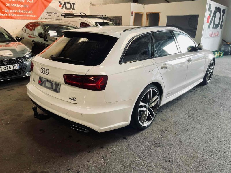 344€/mois AUDI A6 AVANT S-Line 