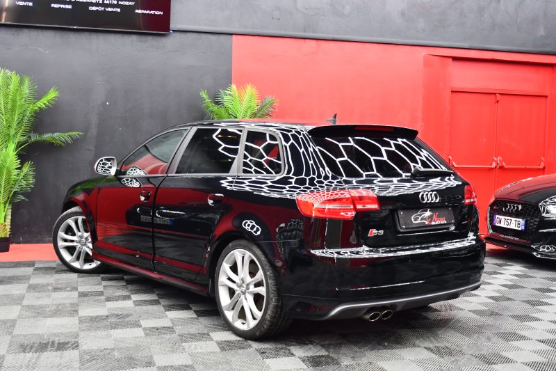 AUDI S3 2.0L TFSI QUATTRO 2009 FAIBLE KILLOMETRAGE