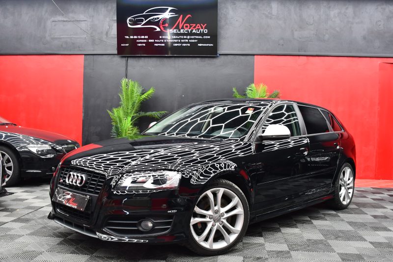 AUDI S3 2.0L TFSI QUATTRO 2009 FAIBLE KILLOMETRAGE