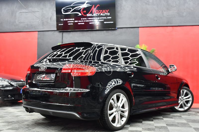 AUDI S3 2.0L TFSI QUATTRO 2009 FAIBLE KILLOMETRAGE