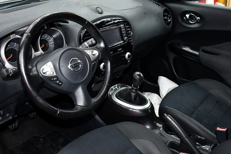 NISSAN JUKE 2017 1.5DCI 110CV