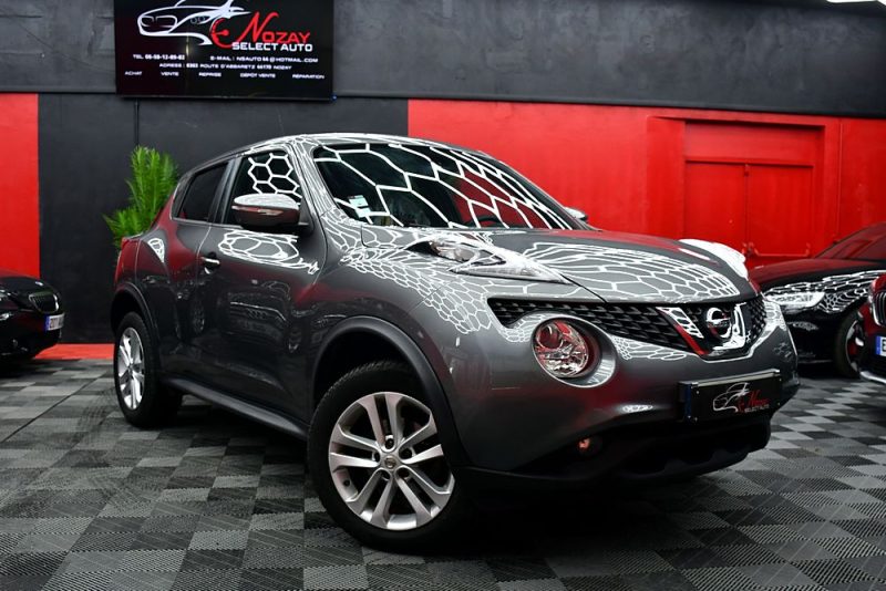 NISSAN JUKE 2017 1.5DCI 110CV