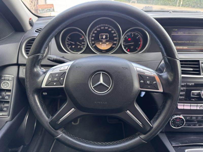 MERCEDES CLASSE C 180 CDI 2143cm3 120cv