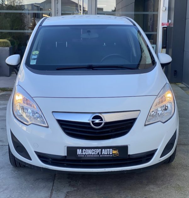 OPEL MERIVA B Monospace 2012