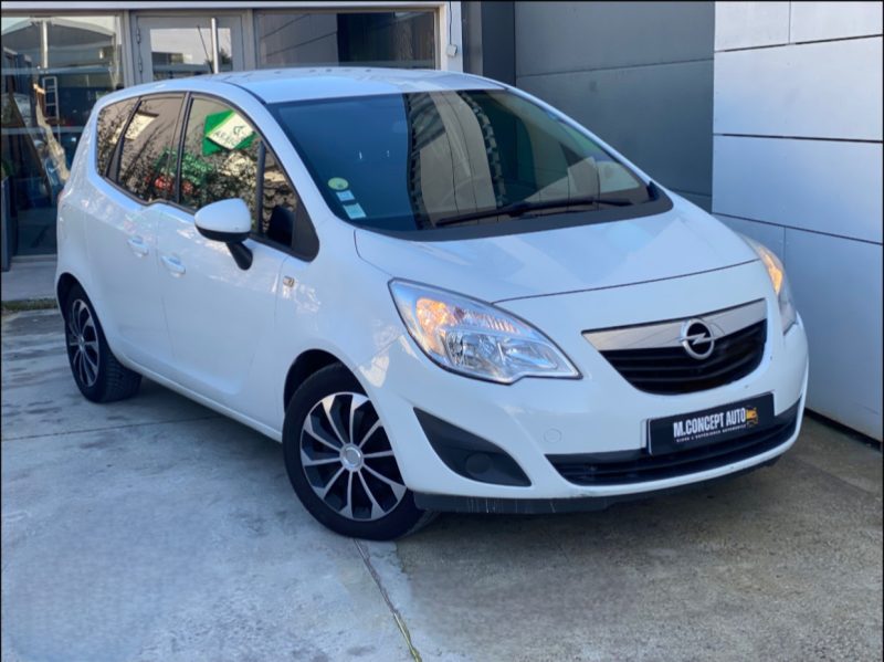 OPEL MERIVA B Monospace 2012