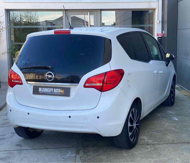 OPEL MERIVA B Monospace 2012