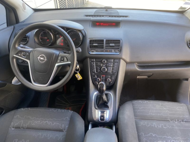 OPEL MERIVA B Monospace 2012