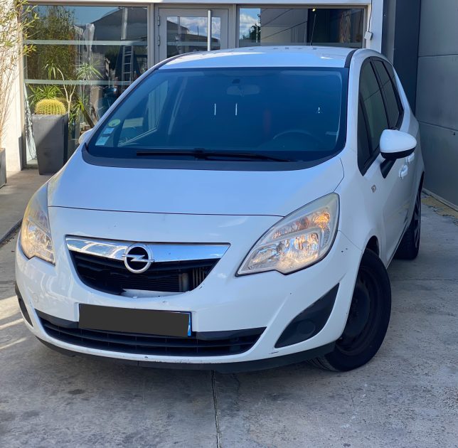 OPEL MERIVA B Monospace 2012