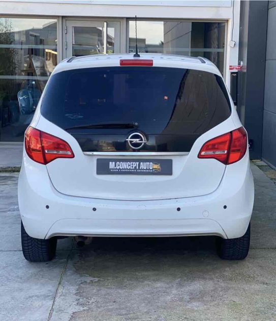 OPEL MERIVA B Monospace 2012